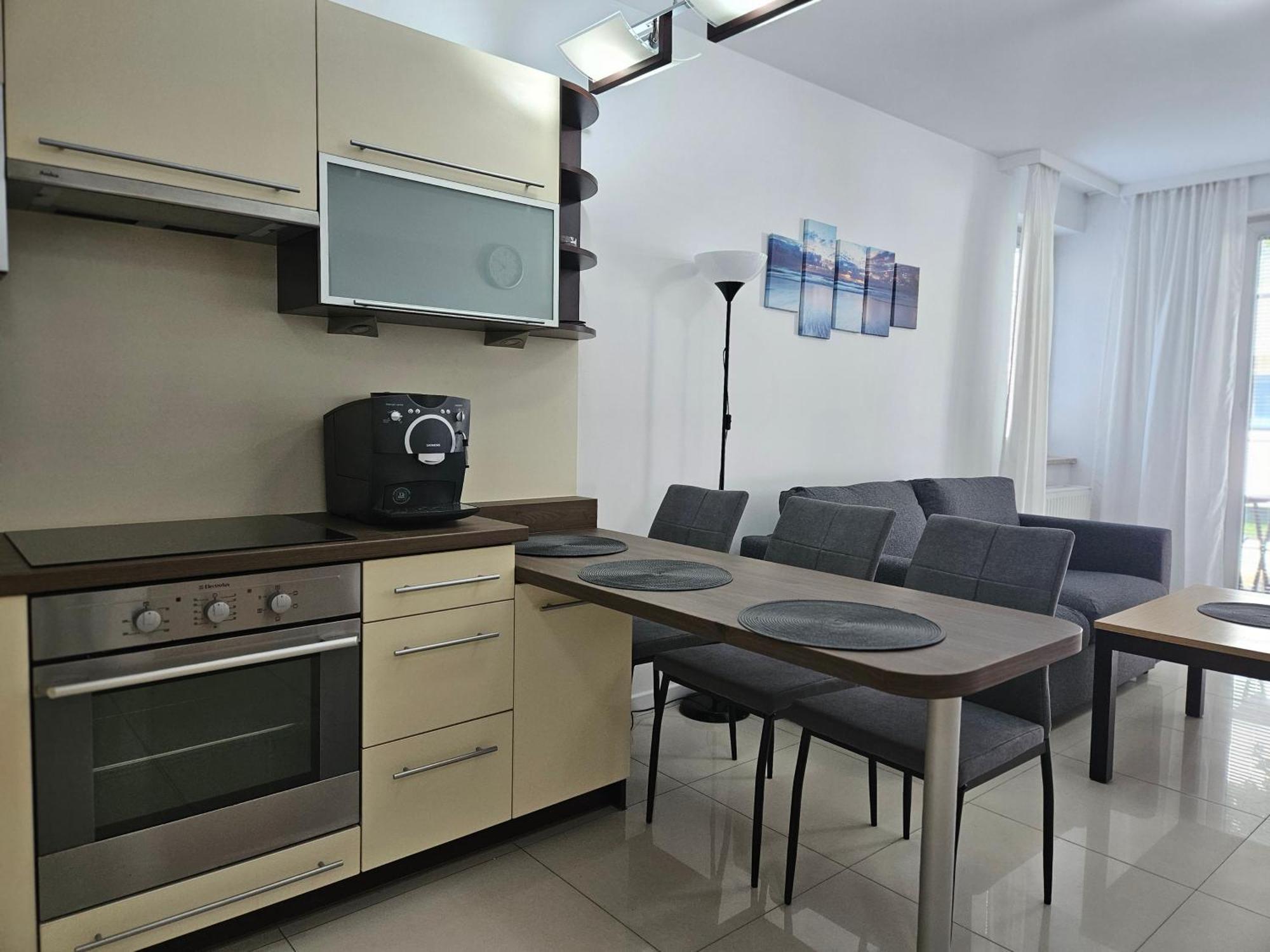 Apartament Arisa Władysławowo Exterior foto